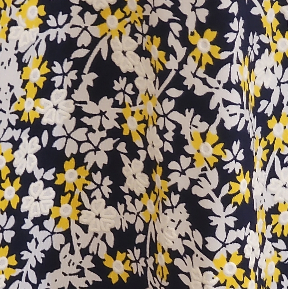 Espresso Cross Pattern Open Blouse - image 7